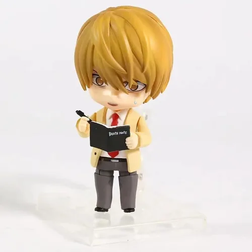 Vista 5 de Jeweduo Figuras L 1200 Lawliet 1160 Yagami Light Figura de acción Colección Estatua Modelo Muñeca Regalo 3.9 in (1160)