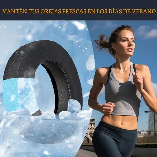 Vista 5 de SOULWIT Almohadillas de refrigeración para Corsair HS70 (Pro), HS60