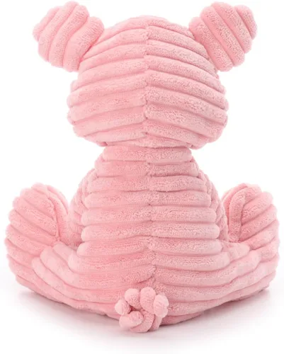 Vista 8 de Albaricoque Cordero Peluche Juguetes Pana Cerdo Suave Peluche Peluche 9