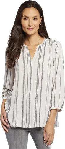 Vista 13 de Blusa petite para mujer con manga 3/4 de la marca NYDJ Alicia Glen