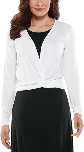Vista 3 de Coolibar UPF 50+ Vrae Everyday Fashion Wrap - Protección solar para mujer
