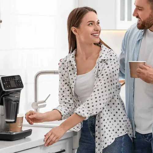 Vista 6 de Gerrii 1000 tazas de café pequeñas de papel para expreso, desechables, mini tazas calientes y frías para viajes, fiestas, té, baño, picnic, eventos