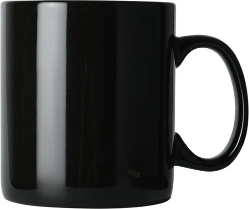 Vista 9 de Taza de café de cerámica extra grande de 29 onzas con asa para oficina y hogar (29 onzas, crema)