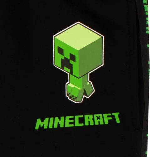 Vista 2 de Minecraft Creeper - Pantalones deportivos para niño