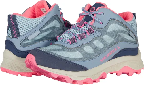Vista 4 de Merrell unisex-child Moab Speed Mid Waterproof