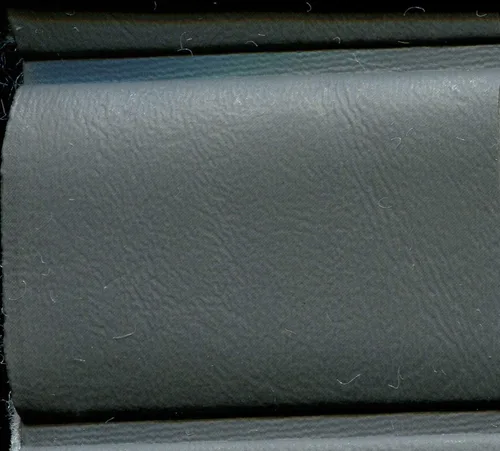 Vista 88 de Muestra negra plisada de la tela de tapicería del vinilo marino 3" x 3" barco auto