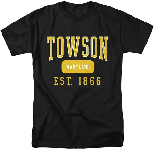 Vista 124 de LOGOVISION Colección de camisetas de algodón de manga corta unisex para hombres y mujeres Universidad de Adelphi