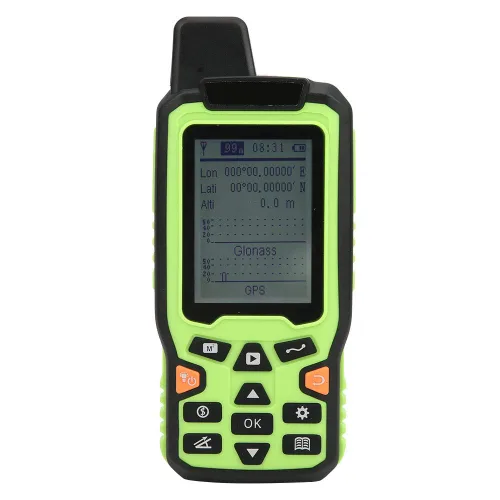 Vista 3 de EM90 Mini portátil de alta precisión de mano medidor de área terrestre instrumento de medición de encuesta terrestre enchufe 100-240V