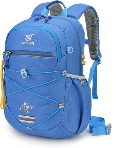 Vista 16 de SKYSPER Mochila para Niños 12L Bolsa Escolar para Niños y Niñas Edades 4-8 para Viajes, Días de Paseo y Clases Applegreen