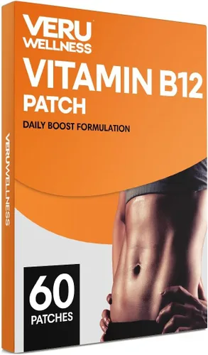 Vista 10 de Veru Wellness Parche B12 - Energy Boost (paquete de 2) - Parche B12 de 120 días - Sin cafeína