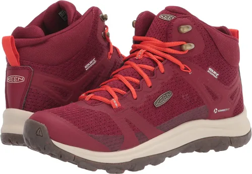 Vista 7 de KEEN Terradora 2 - Botas de senderismo impermeables para mujer, de altura media