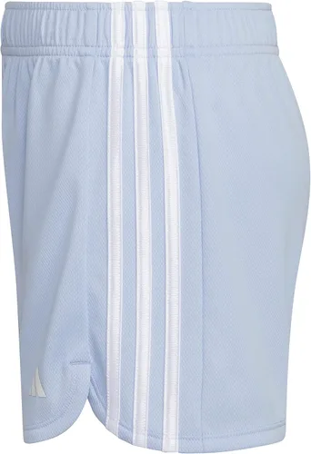 Vista 7 de adidas Aeroready 3s Pacer Mesh Gym Running Shorts para Niña