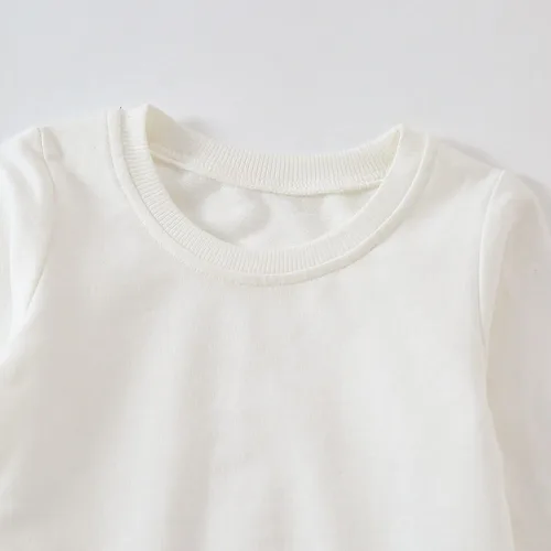 Vista 3 de PATPAT Sudadera de manga larga con cuello redondo para bebé niño