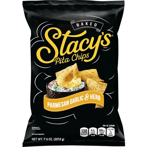 Vista 5 de Stacy's Pita Chips, papas fritas de pita