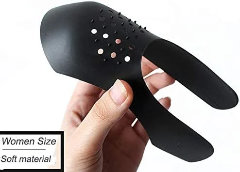 Vista 4 de 1 par de zapatos de la zapatilla de deporte de la caja del dedo del pie anti protector zapatillas zapatillas de deporte arrugas