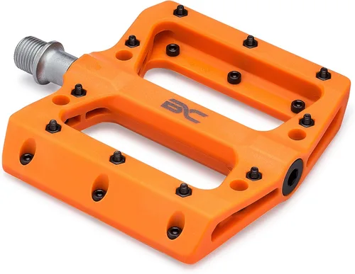 Vista 8 de Bushido BMX - Pedales de plataforma termoplásticos duraderos para BMX y MTB, múltiples opciones