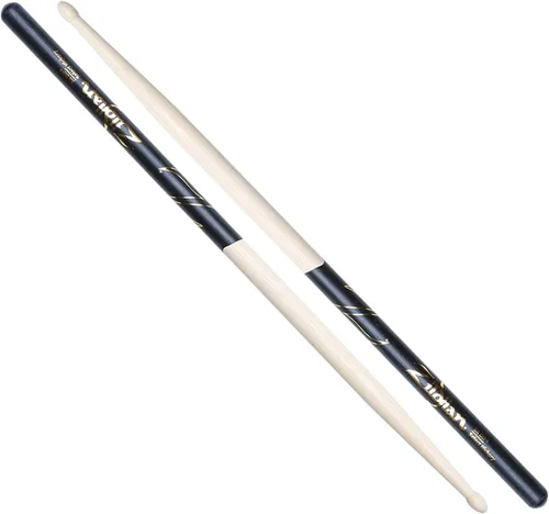 Vista 9 de Zildjian Baquetas negras de nailon 7A