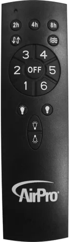 Vista 7 de Progress Lighting P250061-009-31M Byars Ventilador de techo LED de transición integrado de 5 aspas, negro mate con kit de luz y pantalla de ópalo