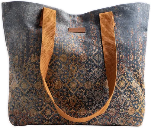 Vista 31 de Maison d' Hermine - Bolsa de lona de algodón reutilizable para mujeres, con asa para el hombro, bolsas a granel para compras y viajes