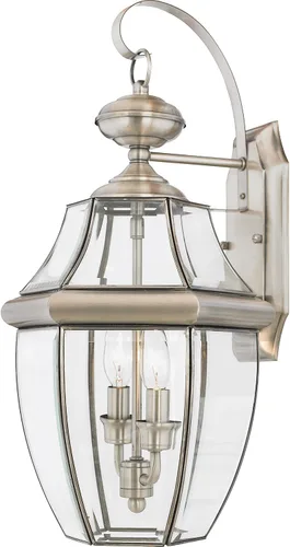 Vista 27 de Quoizel Newbury linterna de pared al aire libre, NY8315K, 150.00watts, 120.00 volts
