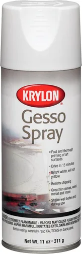 Vista 3 de Krylon K01306 Spray Fijador Trabajable Transparente, Aerosol de 11 onzas, Mate