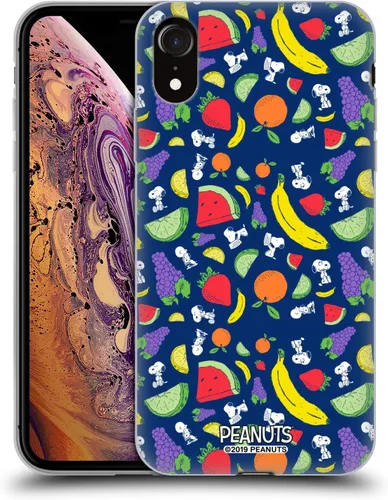Vista 91 de Head Case Designs Funda de gel suave con licencia oficial de Peanuts Charlie y Snoopy Naturally Sweet compatible con Apple iPhone 7 Plus/iPhone 8