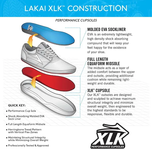 Vista 6 de Lakai Atlantic, Zapatos de skate