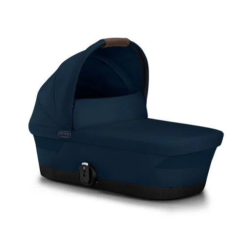 Vista 7 de Cybex eGazelle/Gazelle S - Cuna para bebé, mango ergonómico fácil de transportar, toldo e interior espacioso y acogedor, cochecito compatible