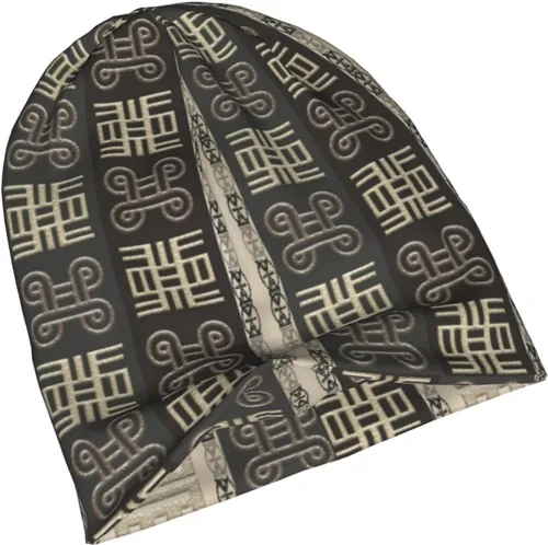 Vista 5 de Unisex Soft and Lightweight Knit Beanie, Stylish Hip Hop Hat for Running, Casual, and Warmth