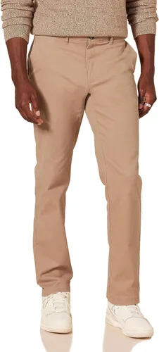 Vista 9 de Amazon Essentials - Pantalón chino casual elástico de corte entallado para hombre