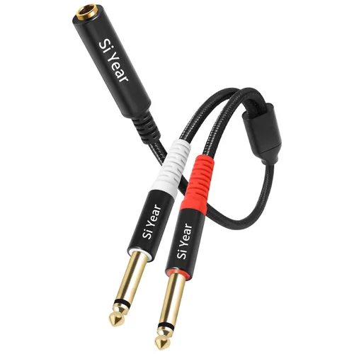 Vista 14 de Cable de audio USB C a 0.138 in, TRS de 1/8 pulgadas a USB tipo C Aux para altavoz estéreo de automóvil, cable auxiliar compatible con iPhone 15, 16