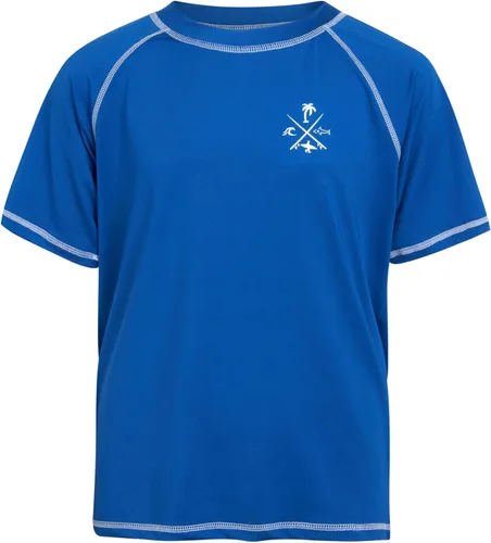 Vista 3 de Quad Seven Camiseta de manga corta para niño (talla 2T-18)