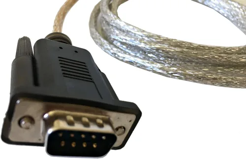 Vista 4 de AYA 5 pies (5 pies) USB 2.0 a serie (9 pines) DB-9 RS-232 con cable adaptador hembra FTDI FT232R para Win/Mac/Linux/Android