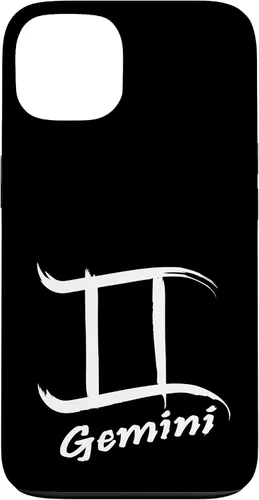 Vista 7 de iPhone 16 Gemini Sign With Zodiac Symbol Astrological Womens Mens Case