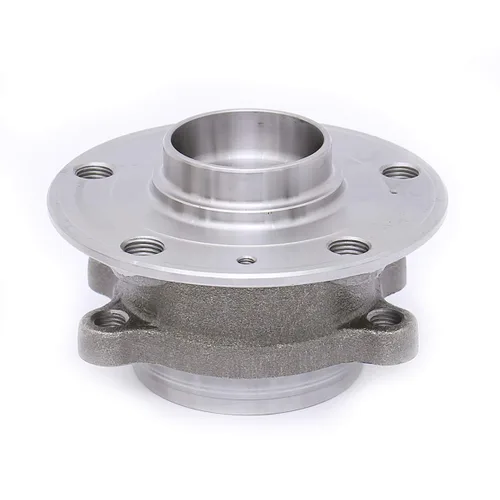 Vista 5 de FKG 513253 Conjunto de buje de cojinete de rueda delantera para A3 TT (Quattro), VW Tiguan Passat Jetta Golf CC EOS Beetle, brida de 4 pernos