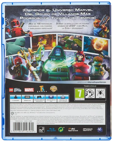 Vista 3 de Lego Marvel Super Heroes (PS4)