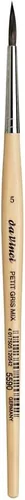 Vista 26 de Da Vinci Watercolor Serie 5830 CosmoTop Mix B Pincel para pintar, Mezcla sintética/natural para lavado plano, Tamaño 10