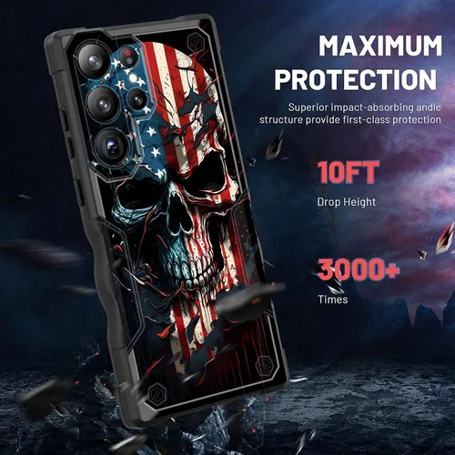 Vista 665 de Funda para Galaxy A14 5G, [Doble Capa][Protección contra Caídas de Grado Militar de 10 Pies] [Antideslizante] Funda Resistente a Prueba de Golpes
