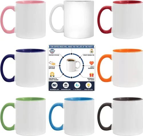 Vista 3 de Living-Art Taza de graduación personalizada