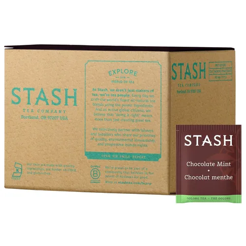 Vista 30 de Stash Té Desayuno en París Té Negro, Caja de 100 Bolsas de Té