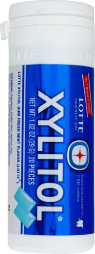 Vista 10 de Lotte Xylitol Blueberry Mint Gum 1.02 oz (paquete de 1)