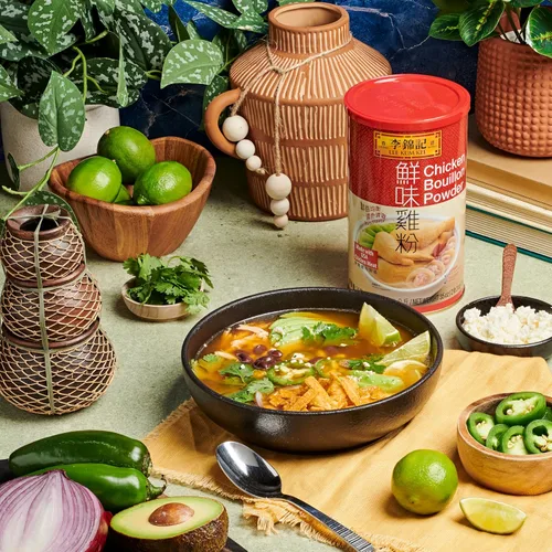 Vista 7 de Lee Kum Kee, Caldo de pollo en polvo, 2.2 libras