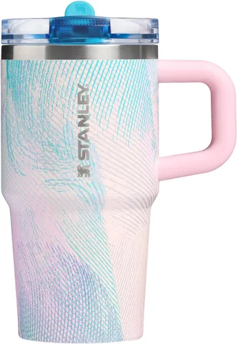 Vista 67 de STANLEY Quencher ProTour - Vaso con pajilla, 14 onzas, color negro 2.0