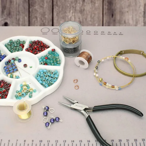 Vista 7 de The Beadsmith Juego de alicates serie Precision de 3 piezas
