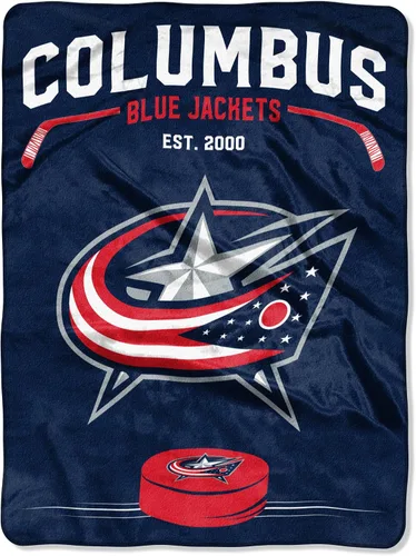 Vista 3 de Northwest NHL Unisex Raschel Throw Blanket