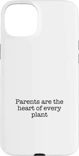 Vista 9 de iPhone 16 Parents are the heart of every plant Case