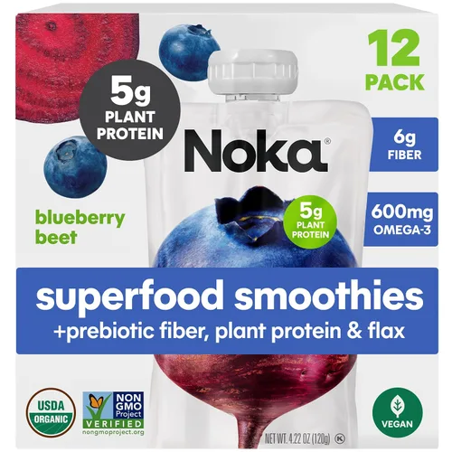 Vista 23 de Mezcla de súperalimentos Noka, 4.2 onzas, 6 piezas