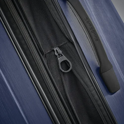 Vista 2 de Samsonite Centric 2 - Equipaje expandible con ruedas giratorias, Azul marino, Centric 2 - Equipaje expandible rígido con ruedas giratorias