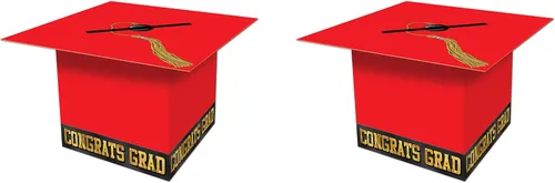 Vista 11 de Beistle 50360 - Caja de tarjetas, 12 x 12 pulgadas