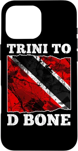Vista 19 de Funda Trini To D Bone para iPhone 16 Bandera de Trinidad y Tobago